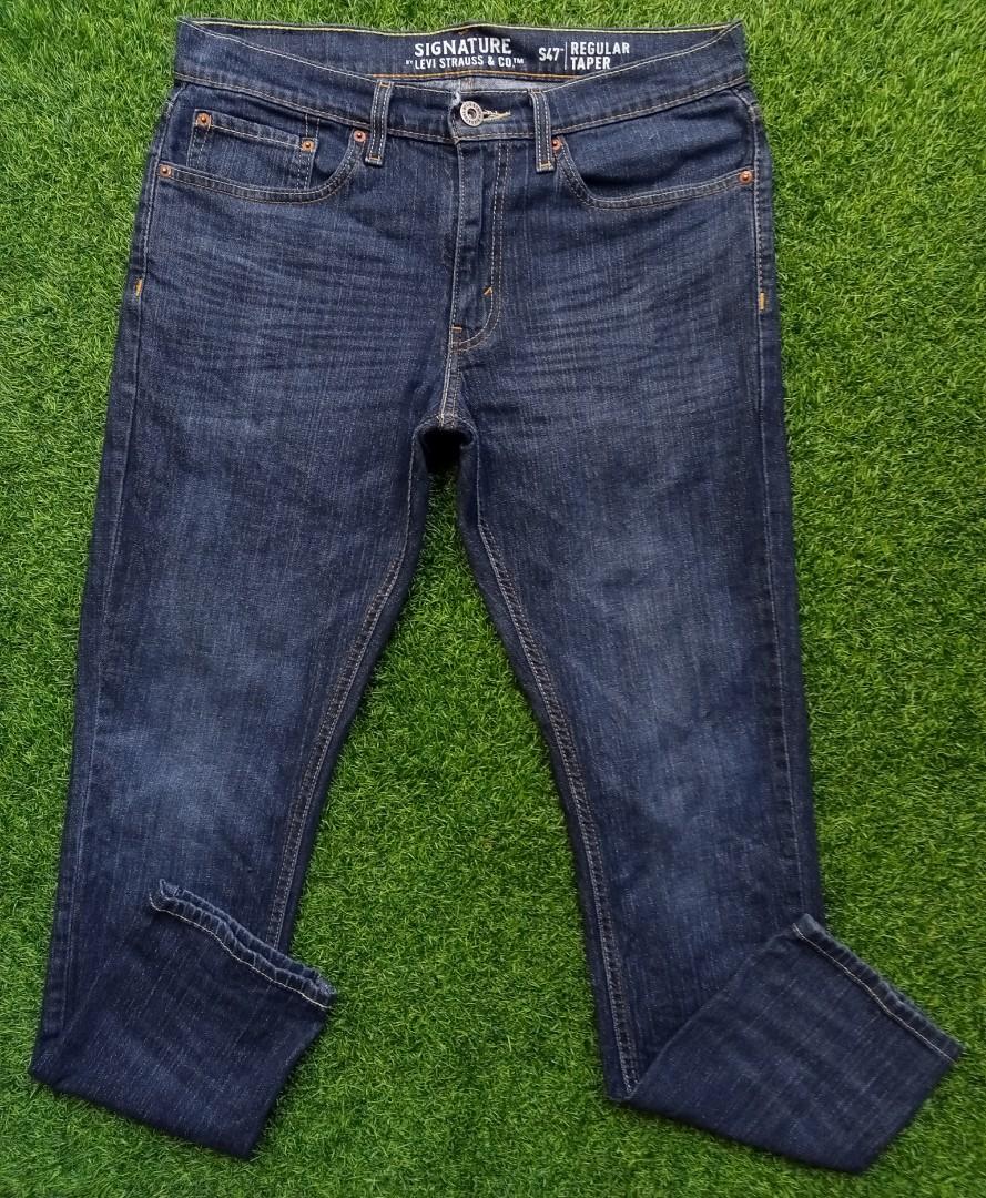 Signature by Levi's Slim Fit Jeans(Made in Pakistan), Men's Fashion,  Bottoms, Jeans on Carousell