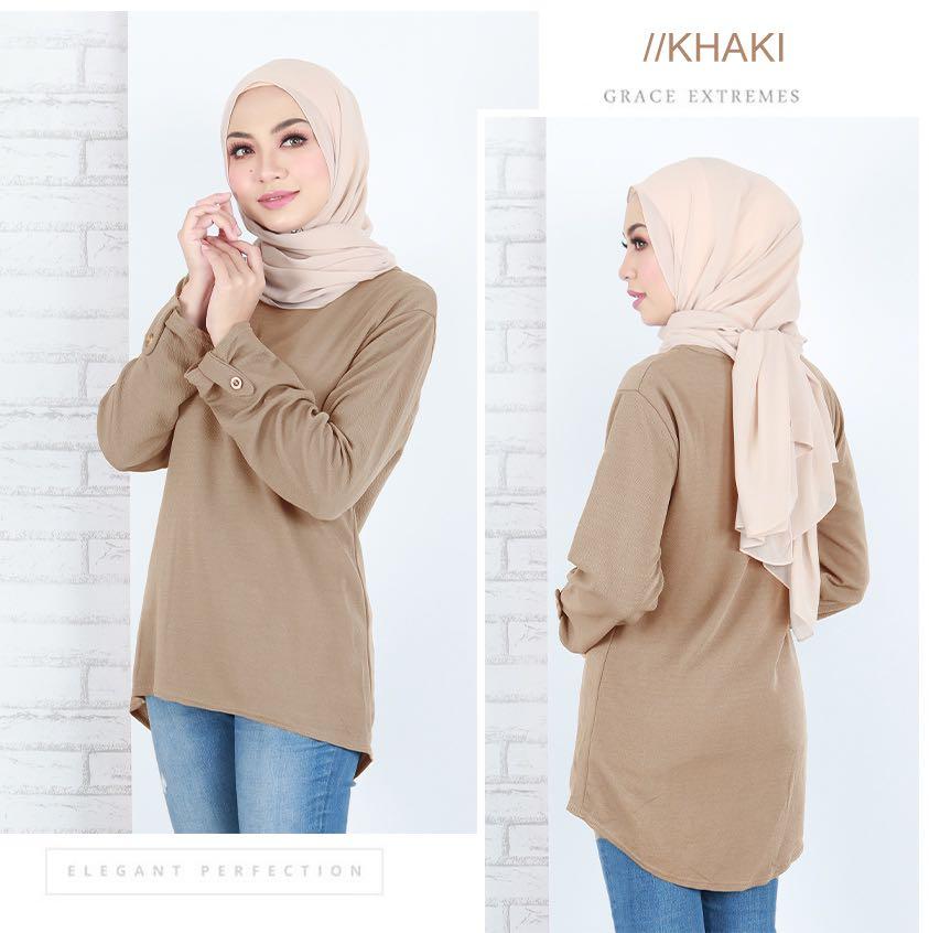 Fashion muslimah modern casual online