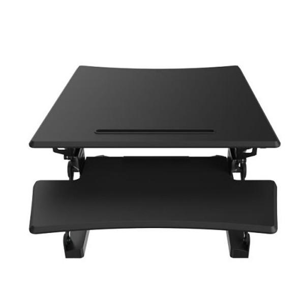 Sit stand desk convertor large. Convert dining table to standing desk