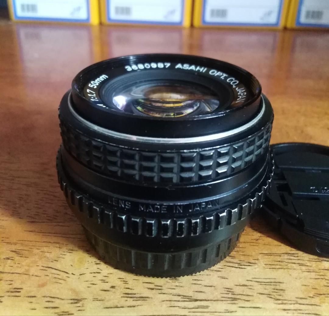 SMC Pentax M 50mm F1. 7 PK Mount, Photography, Lens & Kits on ...