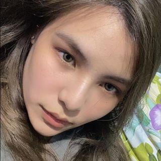 softlens Hazel Green Softlens super soft warna hazel ya aga mirip dubai softlens