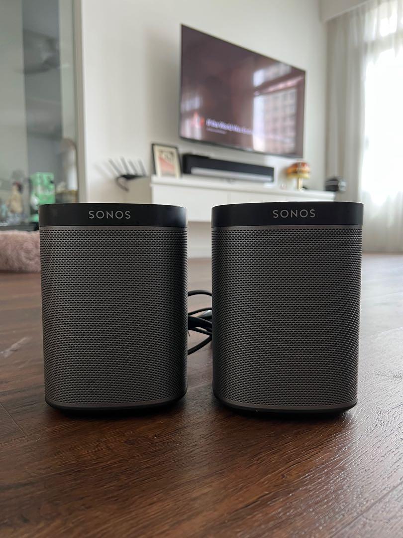 2 sonos play 1 on sale