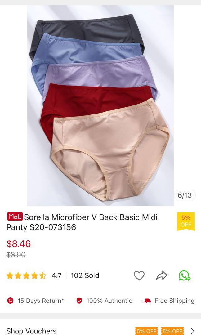 SORELLA Best Selling!!! Panty Sanitary size M L XL