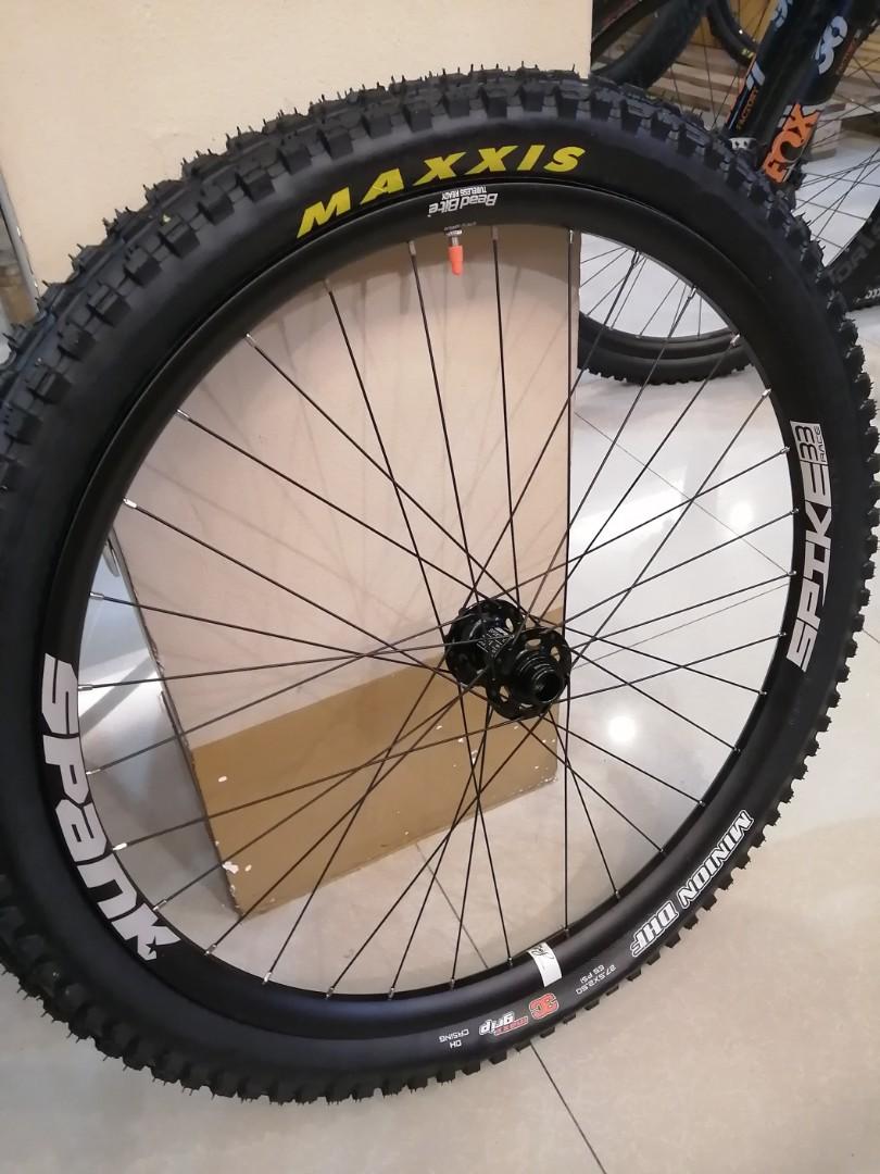 Spank spike best sale wheelset 27.5