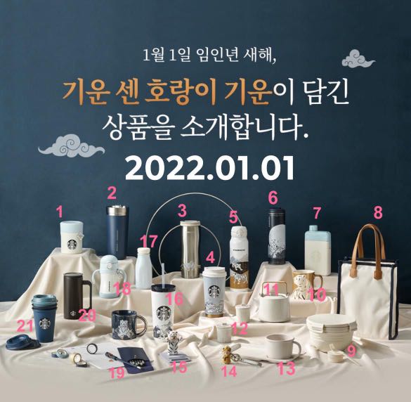 Starbucks Korea 2019 Limited Edition SS Korea troy tumbler 473ml+Tracking 
