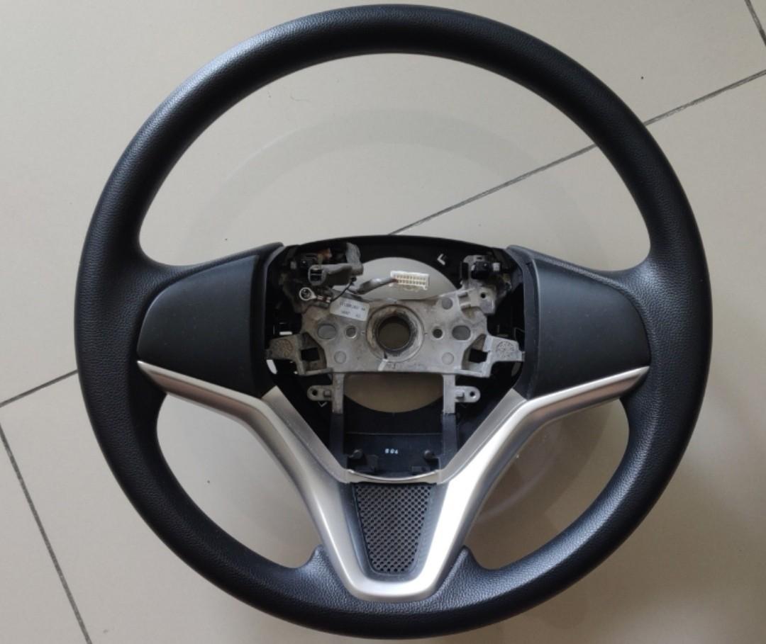 Steering wheel honda city gm6 2019, Auto Accessories on Carousell