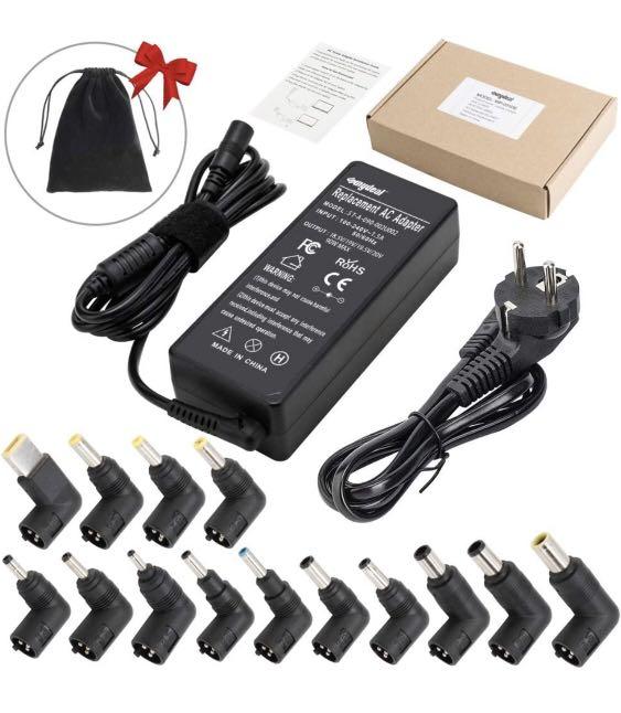 SUNYDEAL 90 W Universal Laptop Power Supply Charger Charging Cable AC  Adapter for Laptops and Notebooks