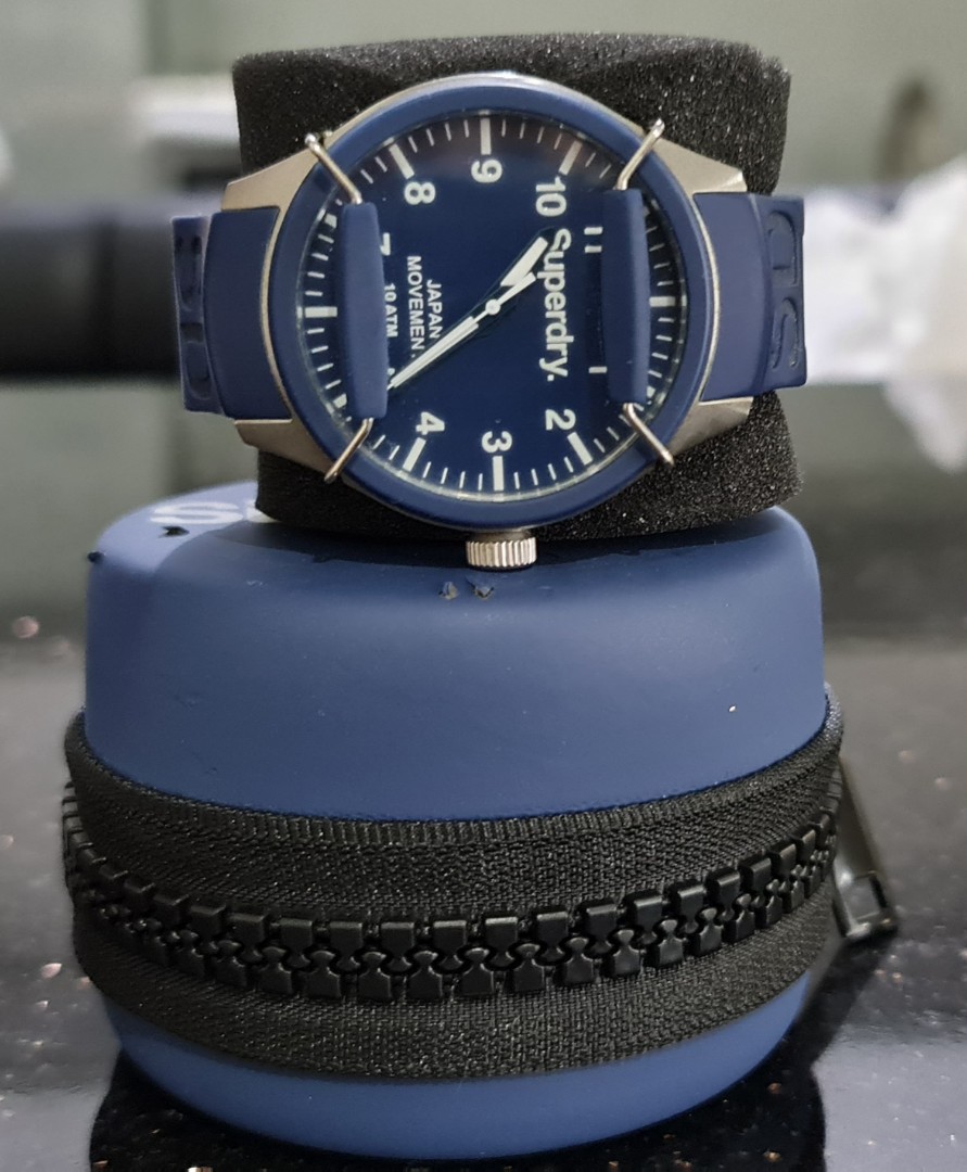 Superdry scuba watch 2025