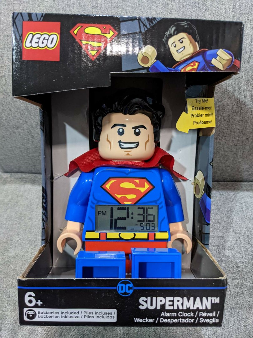 Superman - Réveil Lego Superman - Figurine-Discount