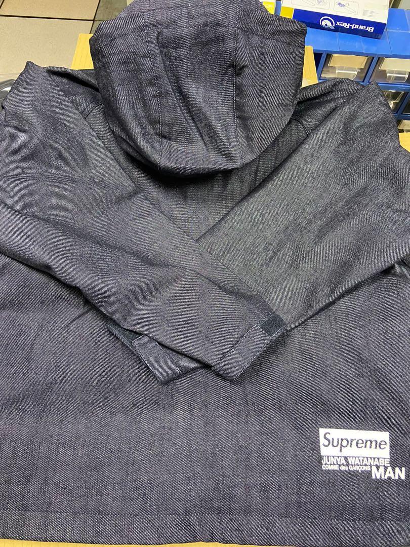 Supreme JUNYA WATANABE CDG MAN GORE-TEX Denim Parka, 名牌, 服裝