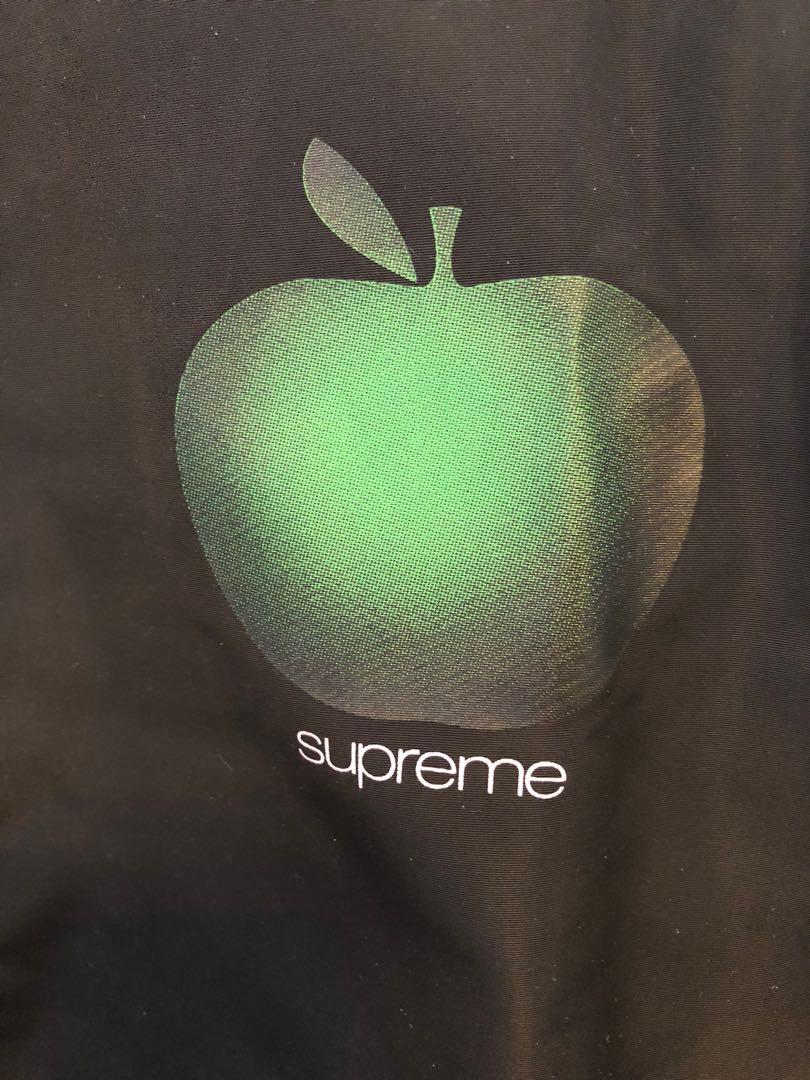Supreme apple cheap coaches jacket