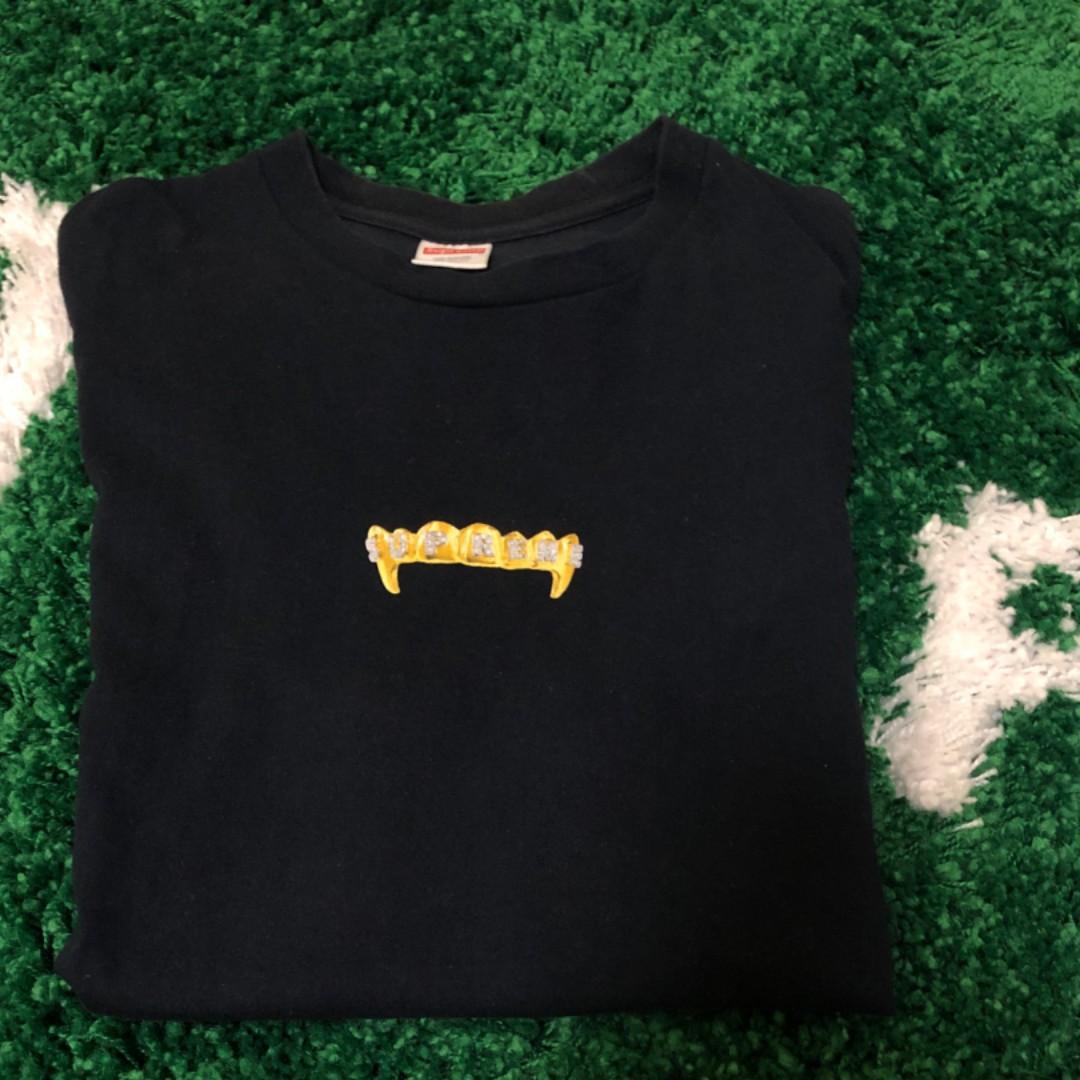 supreme fronts tee