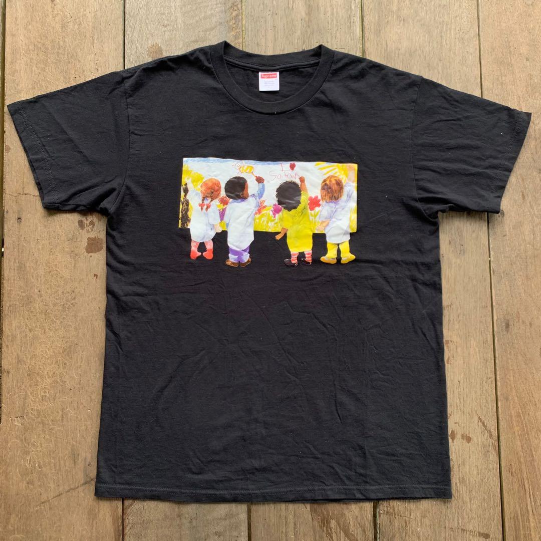 Supreme tee kids sales
