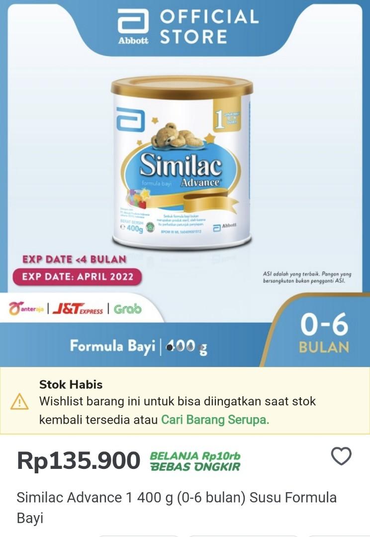 Jual similac advance top