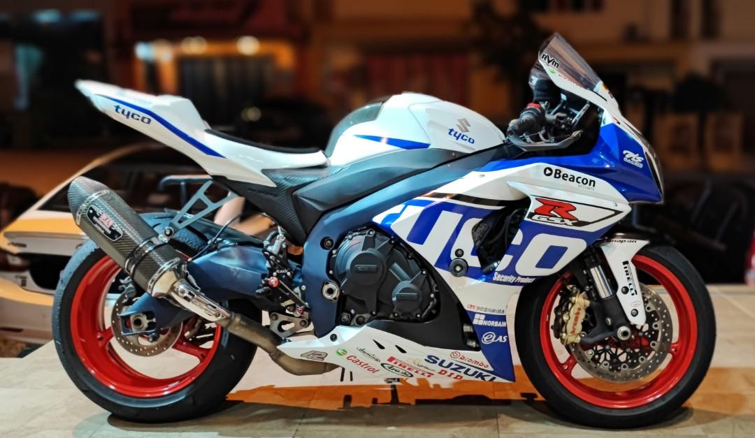 Suzuki GSXR 1000 L2 2016 Tyco gsx R gixxer Motorbikes on Carousell