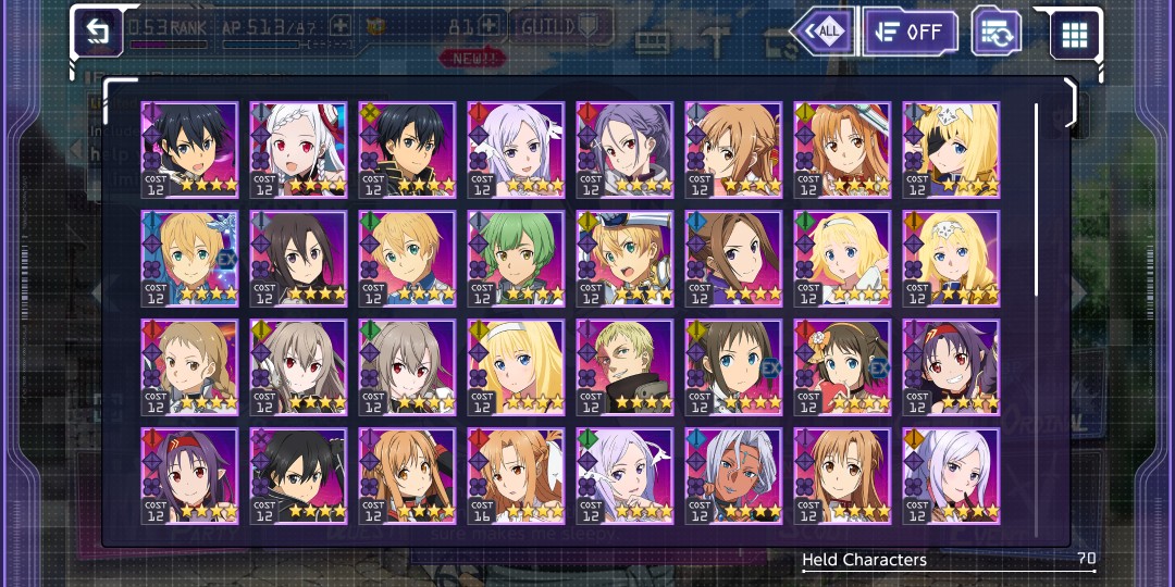 Sword Art Online Unleash Blading Account, Video Gaming, Gaming