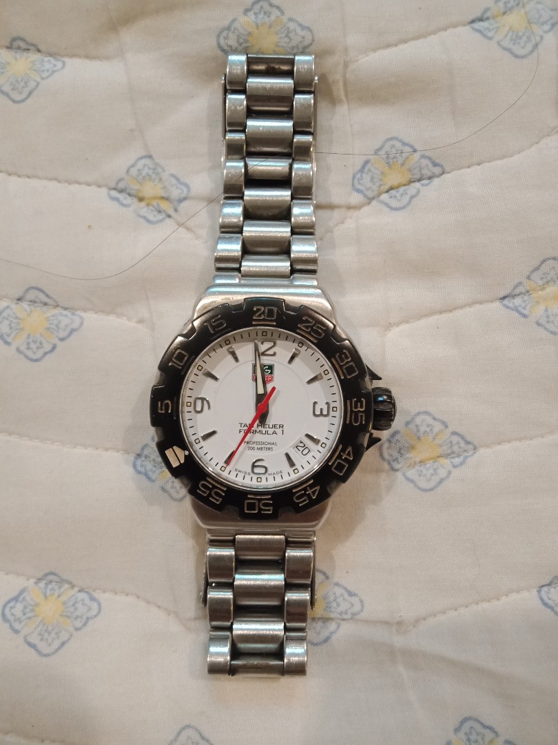 ᐈ Buy TAG Heuer Formula 1 Professional 200m 10981 New York (NYC), price on  request | LuxWatch4You, New York (NYC)