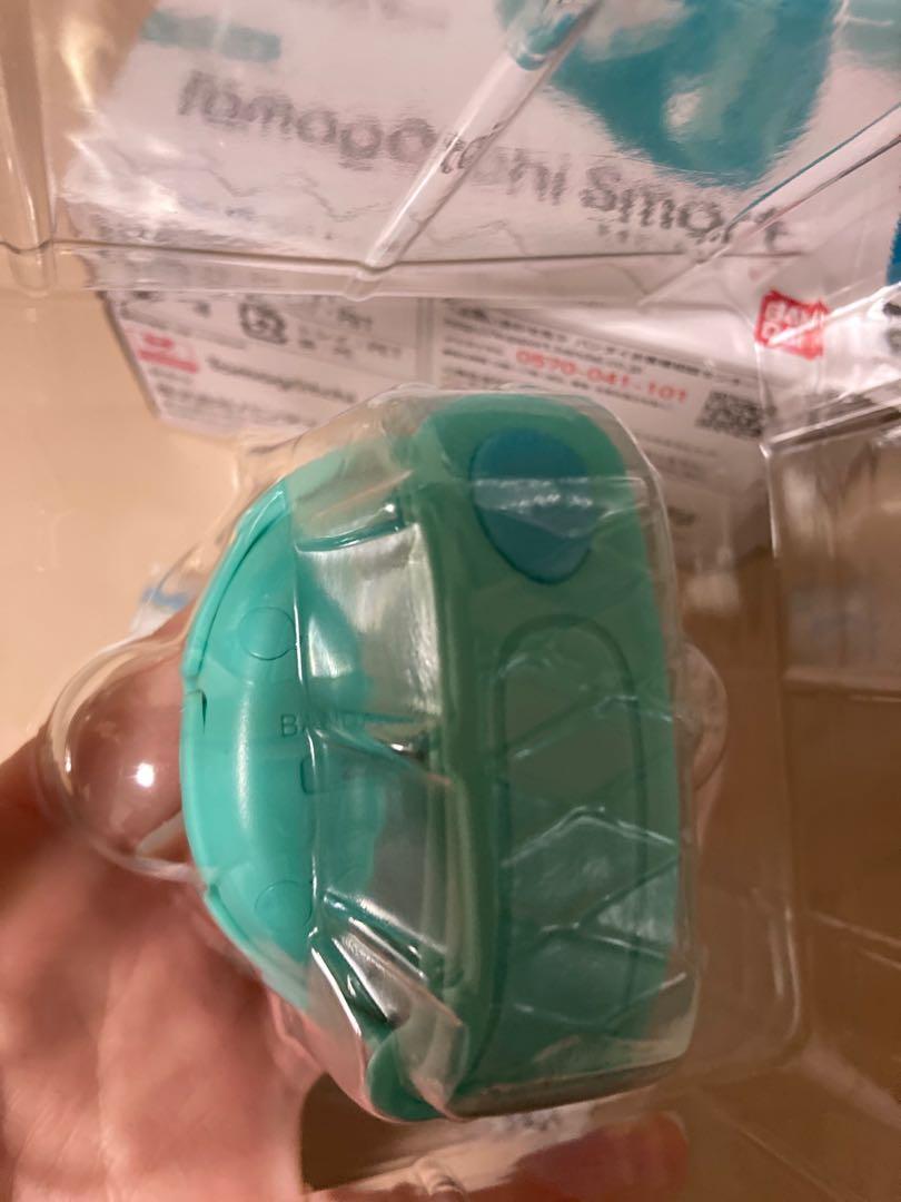 Tamagotchi Smart Mint Blue Touch Screen Digital Pet Tamagotchi