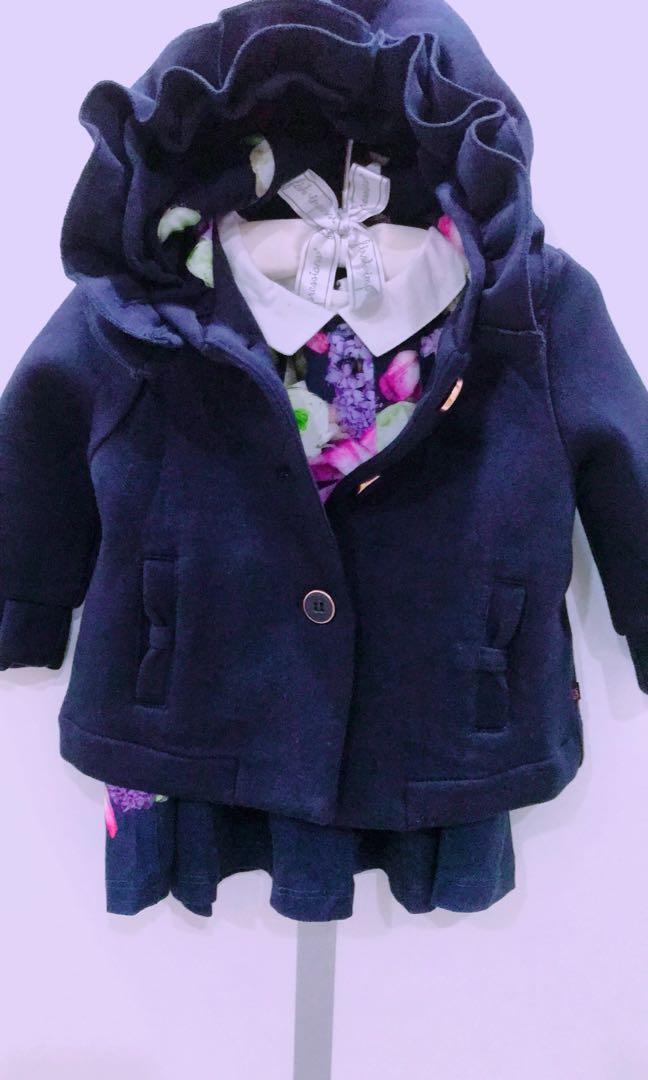 Ted baker all in one baby coat sale