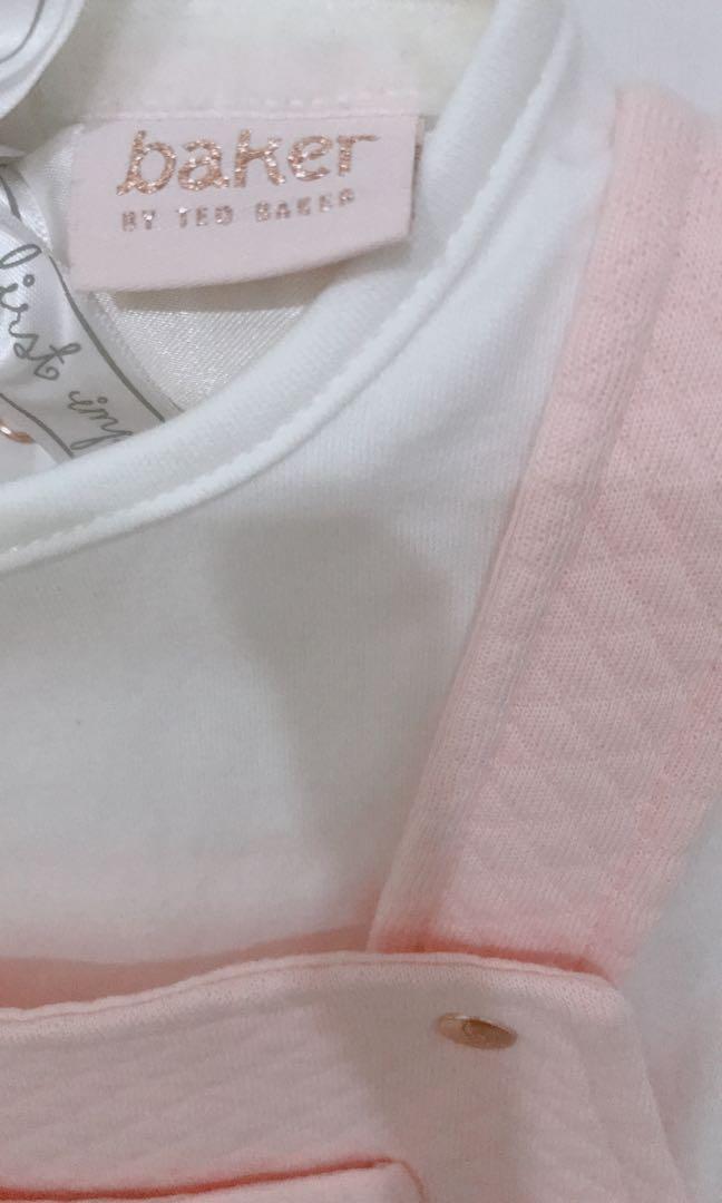 Ted baker baby 2025 boy romper suit