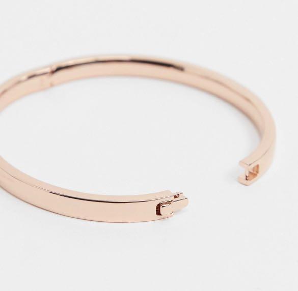 Ted baker clemina clearance hinged bangle rose gold