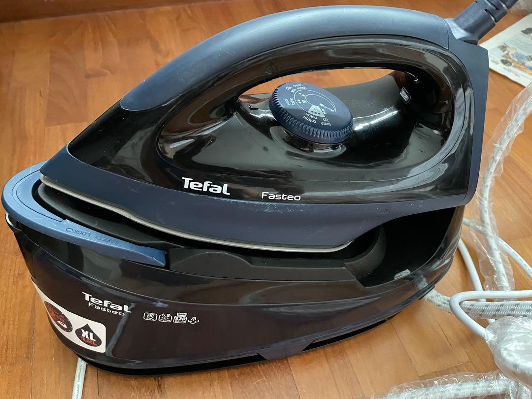 Tefal fasteo sv6050 top steam generator iron