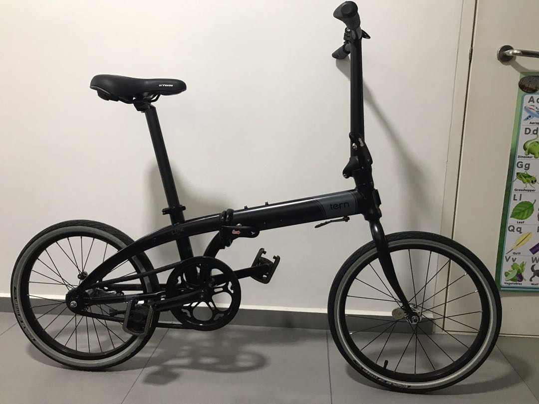 Tern Link Uno Sports Equipment Bicycles Parts Bicycles on