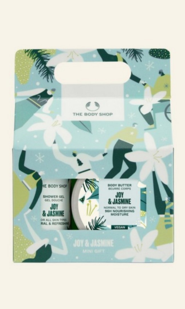 The Body Shop Joy & Jasmine Mini Gift, Beauty & Personal Care, Bath