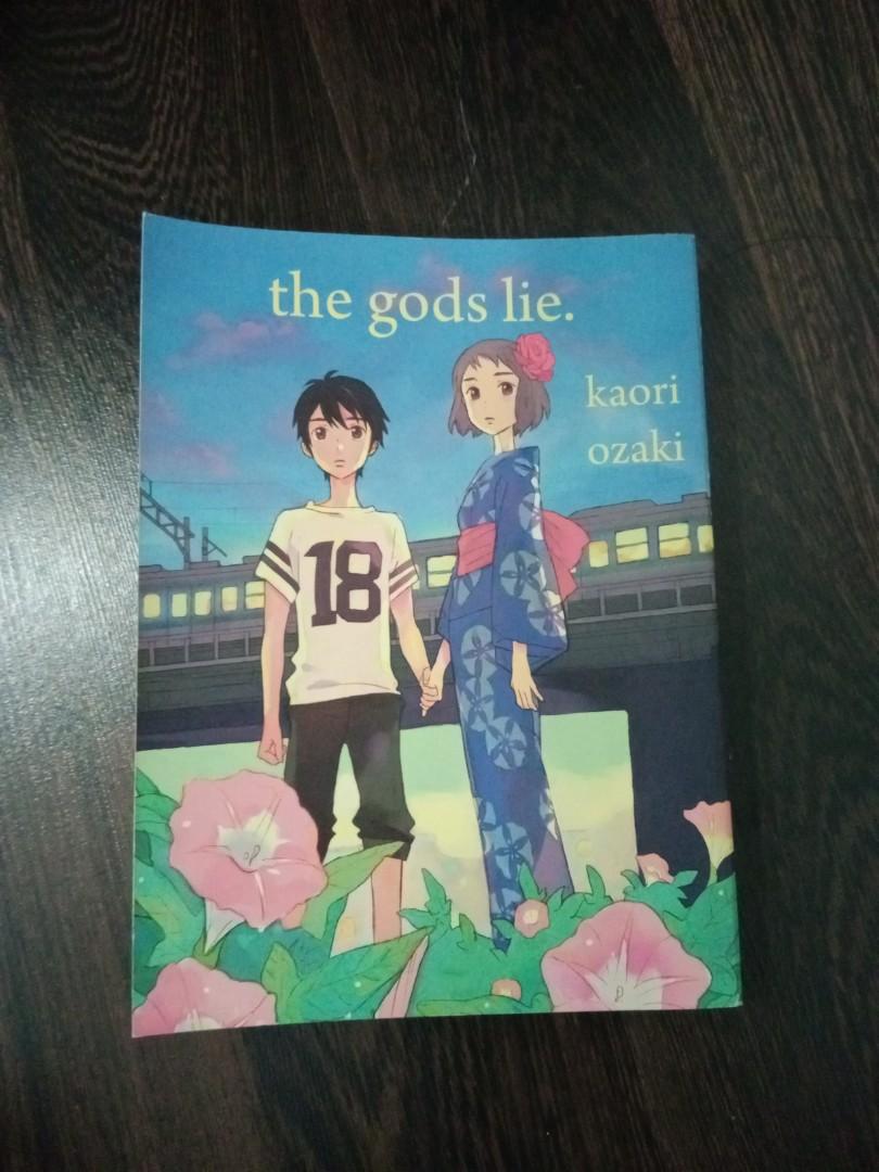 the gods lie manga, Hobbies & Toys, Books & Magazines, Comics & Manga