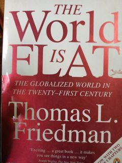The World is Flat by Thomas Friedman