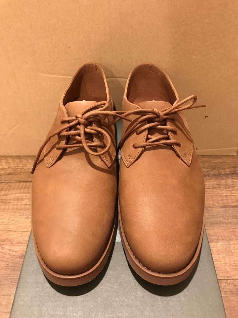 Timberland Men s Yorkdale Oxford Rust Full Grain Brand New