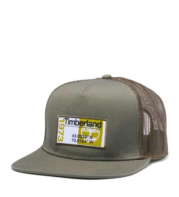 Timberland best sale trucker cap