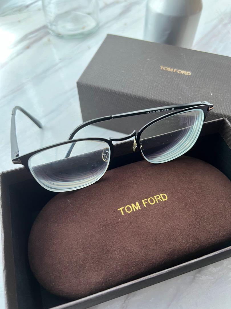 Tom Ford Classic Spectacles Frame, Men's Fashion, Watches & Accessories,  Sunglasses & Eyewear on Carousell