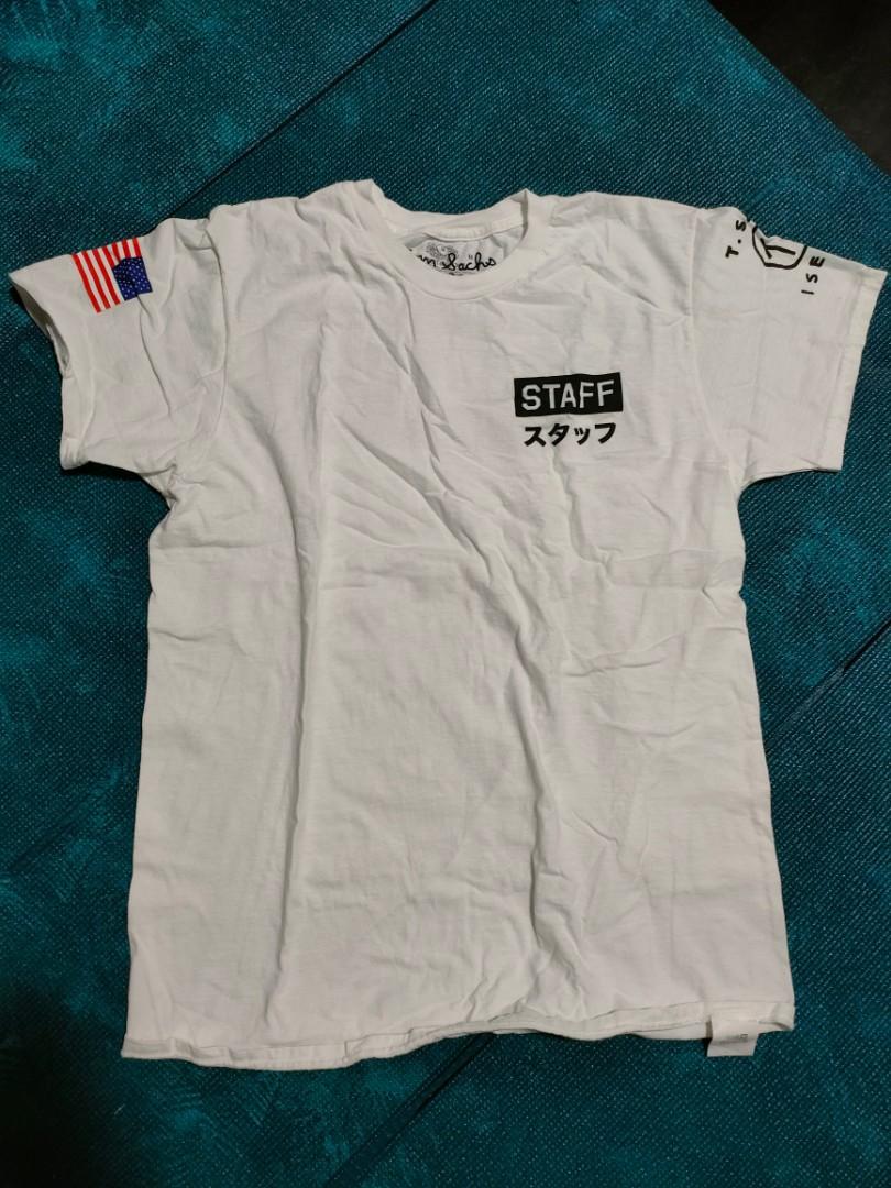tom sachs staff shirt