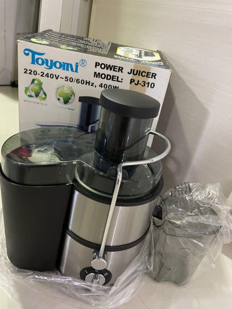 Toyomi juice store extractor