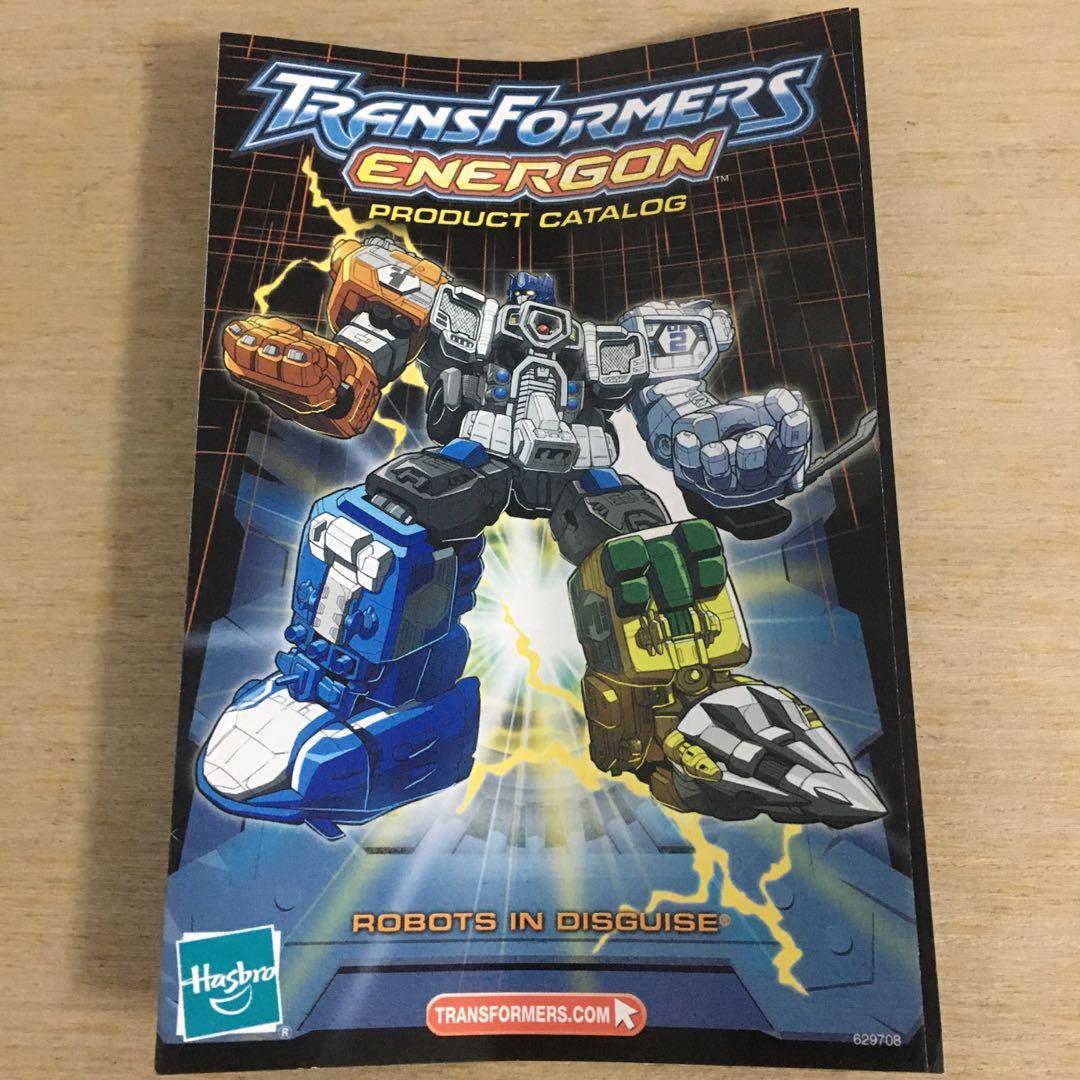 Transformers shop energon 2004