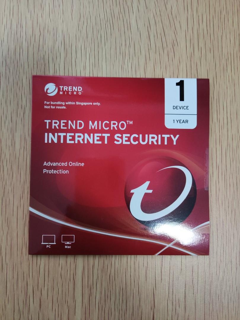 Trend Micro Antivirus for sale, Computers & Tech, Parts ...