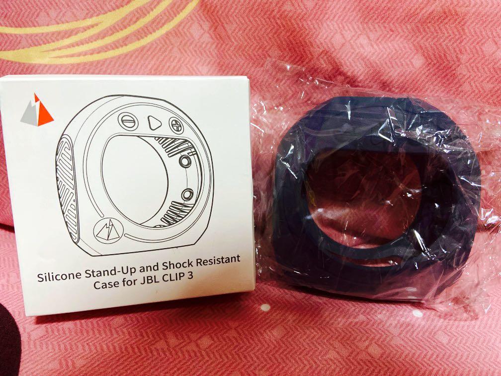 JBL Clip 3 Portable Bluetooth Waterproof Speaker - Sand 
