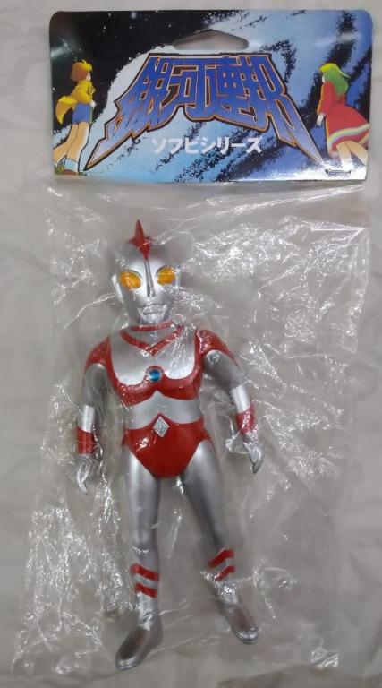Ultraman 80 咸蛋超人SP版復古搪膠銀河連邦ソフビシリーズgingarenpou 