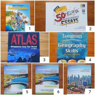 Upper Secondary Social Studies Textbook Express N(A) Model Microeconomics Essays  A Level Economics Pearson Atlas Singapore Longman Skills Lower All About Geography Secondary 1 Environment and Resources Textbook Workbook 2 Urban Living