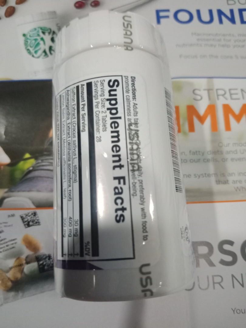 Body Rocks Usana Usana mind+body balance, Beauty & Personal Care, Bath & Body, Body Care ...