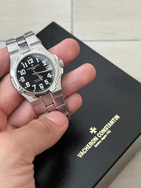 Vacheron Constantin Overseas Watch 42042 Full Set Military Dial
