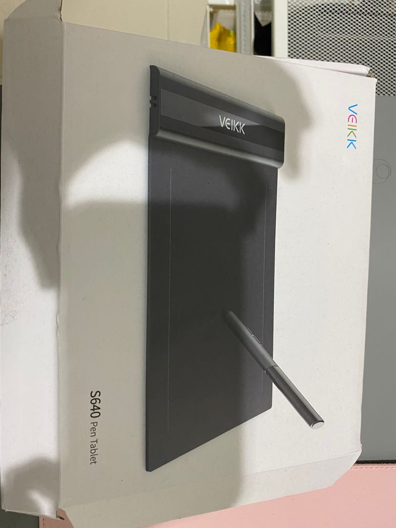 Pen tablet Veikk S640..rm60 termasuk pos, Computers & Tech, Parts