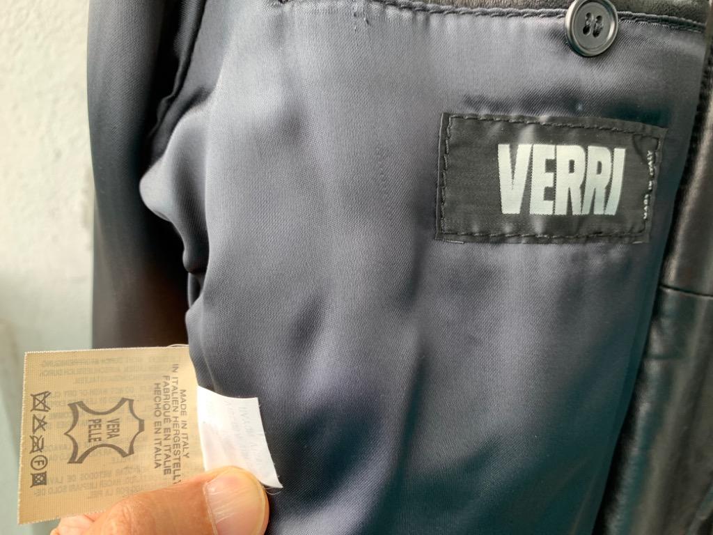 Verri pelle leather best sale jacket