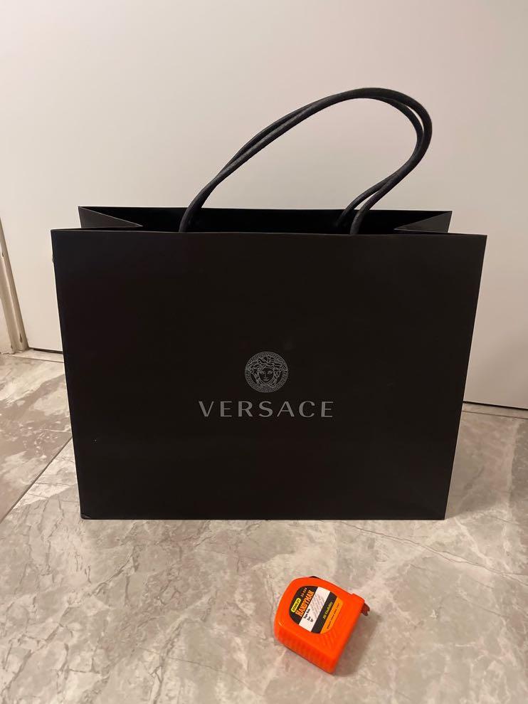 Paper bag versace deals