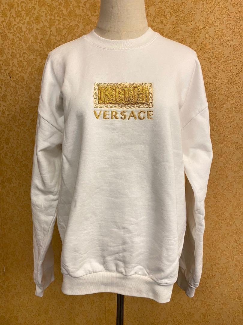 Kith versace sweatshirt deals