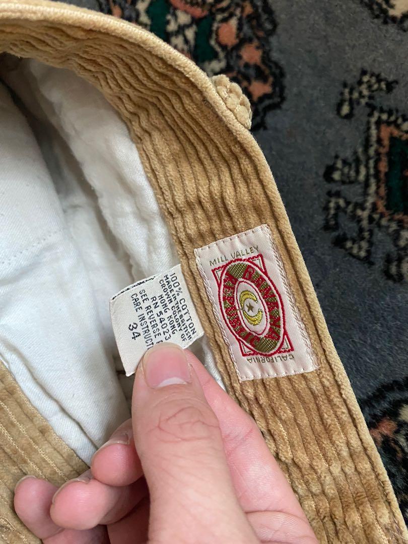Vintage 90s Banana Republic Caramel Brown Corduroy Trouser ...