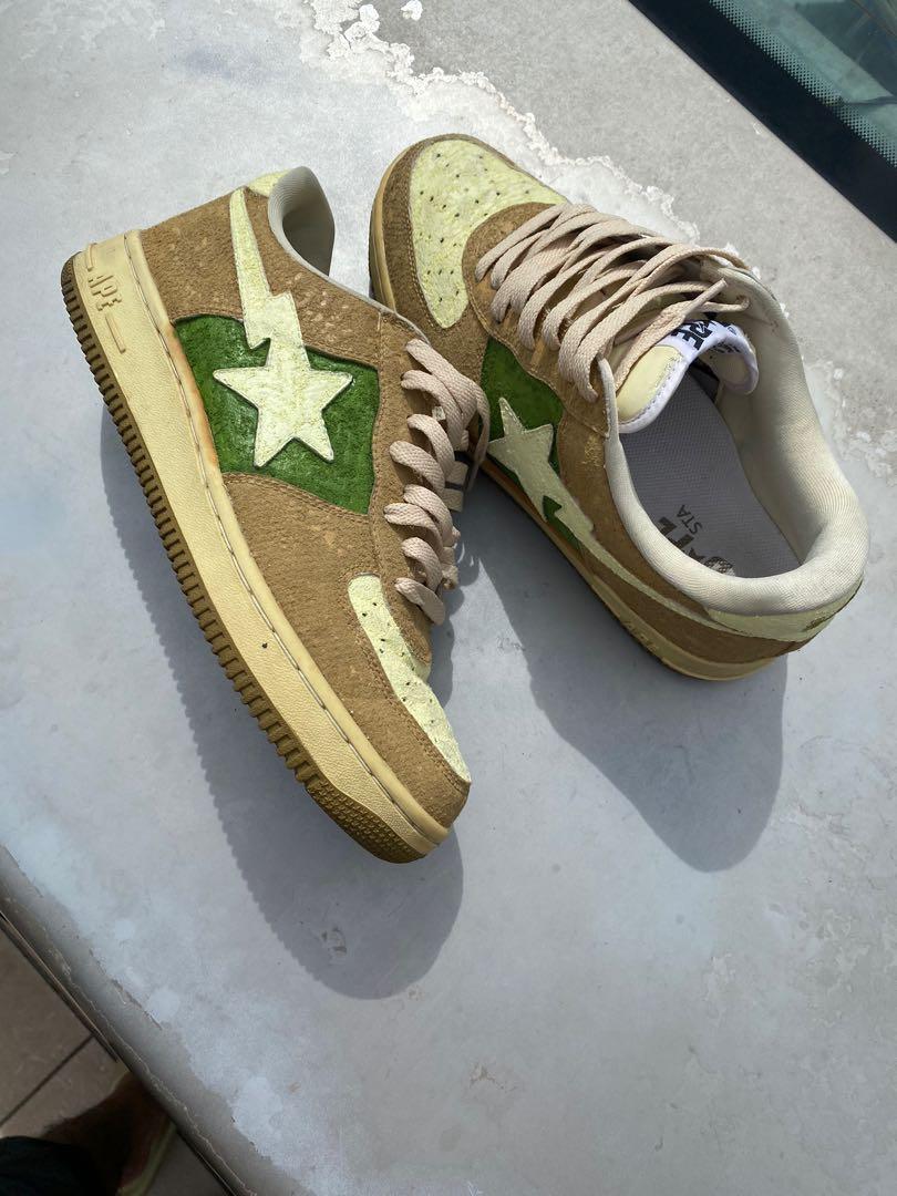 Vintage bapesta nigo era Men s Fashion Footwear Sneakers on