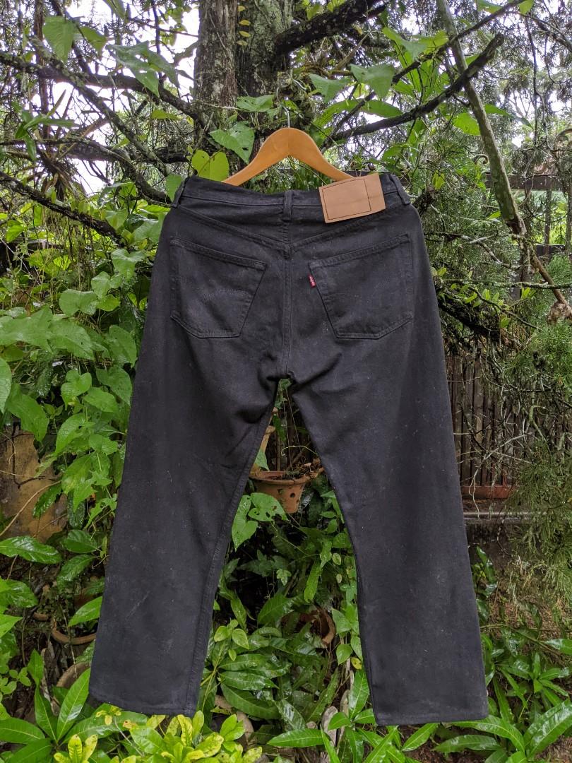 Levis discount waxed jeans