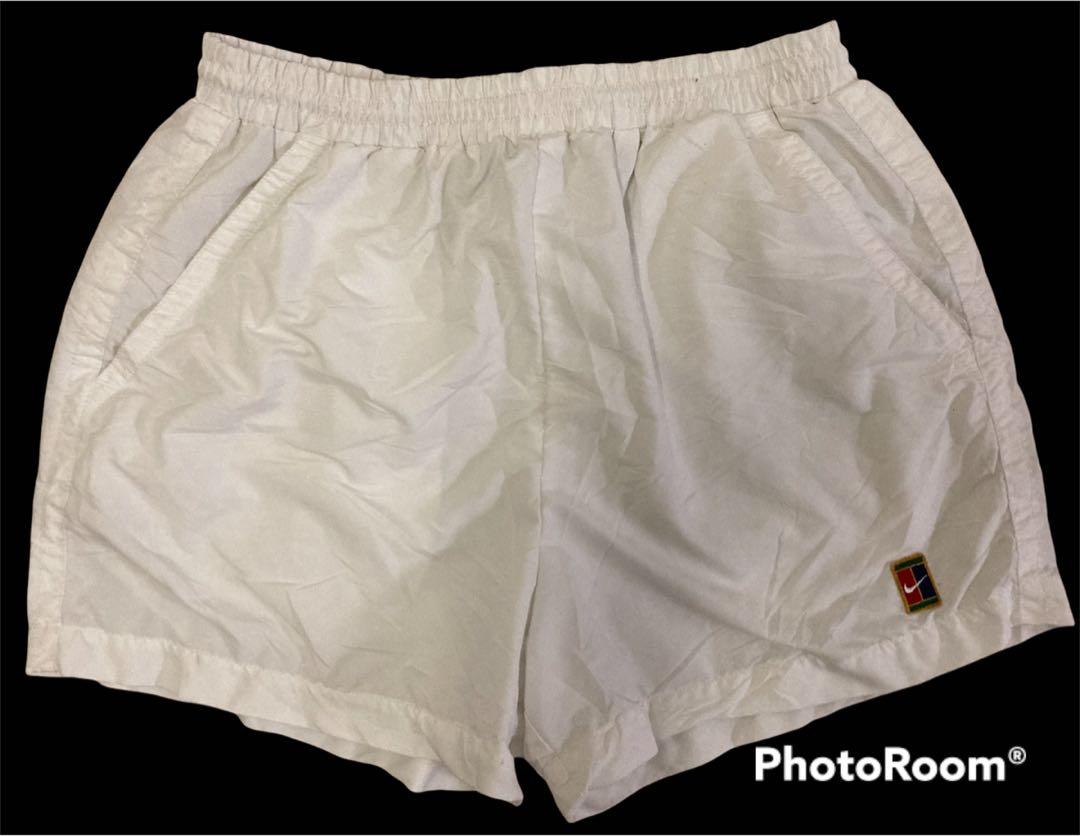 Vintage nike sale tennis shorts